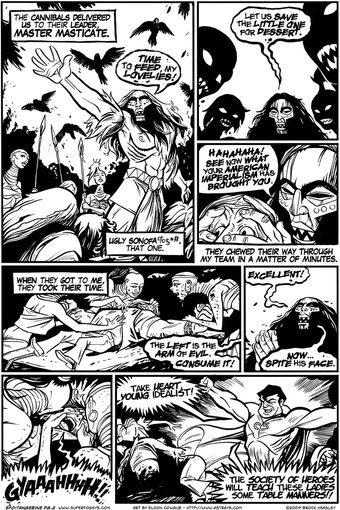 SF Origins: Tangerine, Pg. 2 “Master Masticate and the Concubine Cannibals”