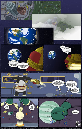 SF Origins: Swifty and the Prophecy, Pg. 5 “