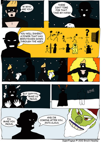 Guest Strip by Javier Del Villar, Part Two