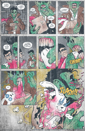 Pg. 4 “Zombie Madness”