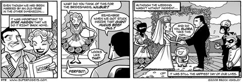 98 – The Wedding of Captain Spectacular and Star Maiden