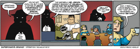 SF Origins: Operation: Valhalla, No. 2 “Interrupting Tea Time”