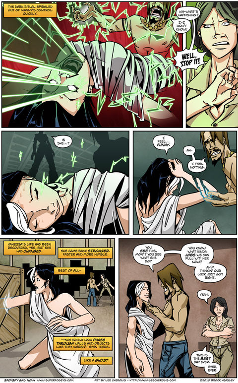 SF Origins: Spy Gal, Pg. 4 “The Best Day Ever, Ever”