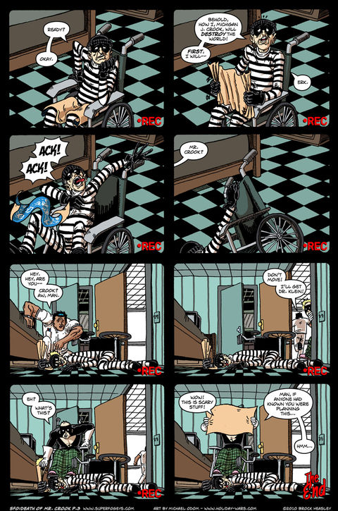 SF Origins: The Death of Mr. Crook, Pg. 3 “A Man Dies, An Idea is Born”