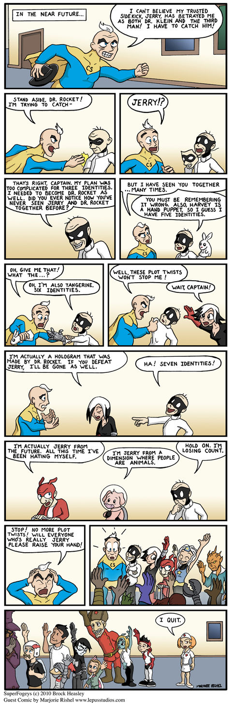 Guest Strip by Marjorie Rishel