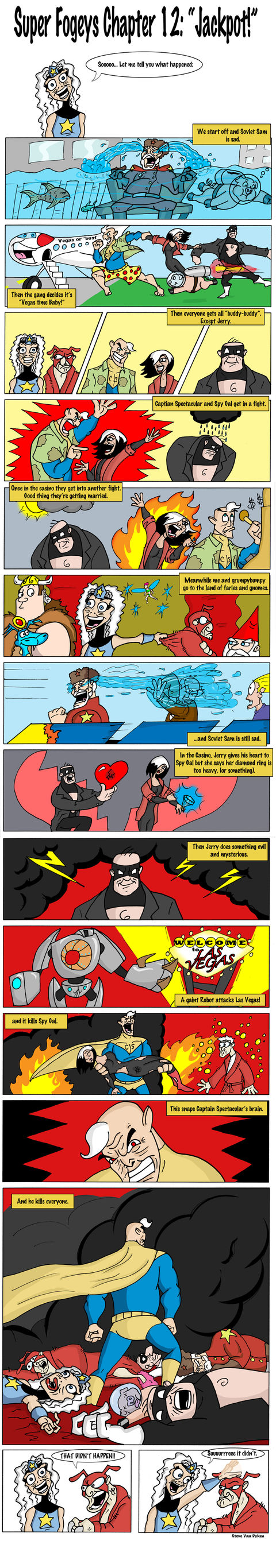 Chapter 12, “Jackpot!” Recap by Steve VanDyken