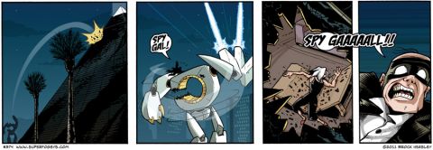 374 – A Spy Gal Shaped Hole