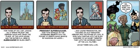 404 – President Superknocker