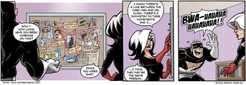 406 – Spy Gal’s Wall of Evidence