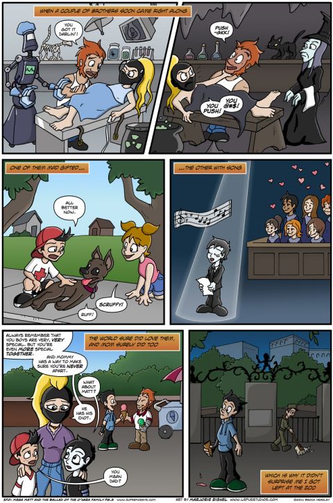 Pg. 3 “A Couple of Brothers”