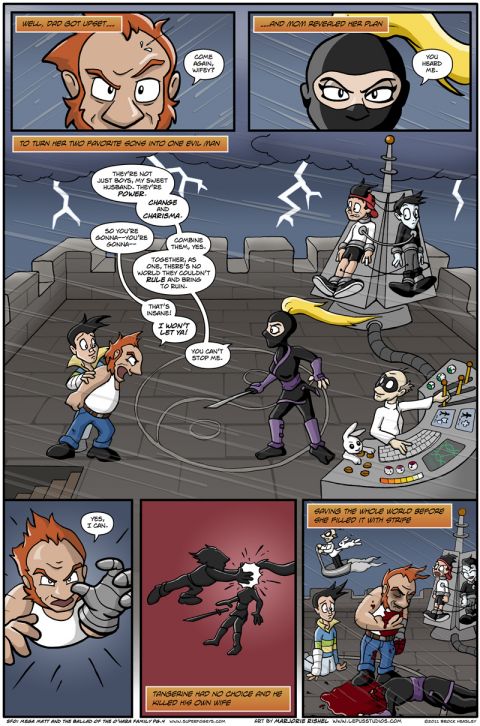 Pg. 4  “The O’Hara Family Tragedy”