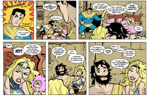 Pg. 2 “Doppelgangers”