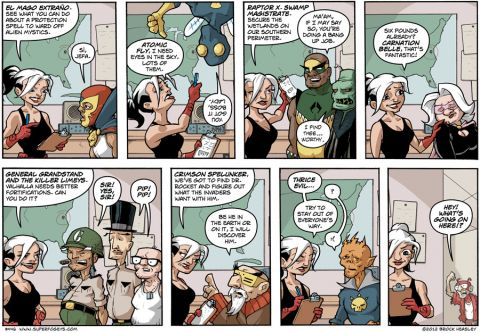 446 – General Spy Gal