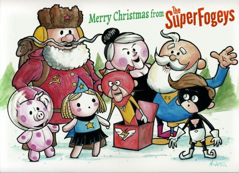 Merry Christmas From The SuperFogeys!