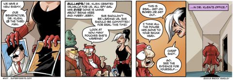 507 – Telling Off Skunk Head