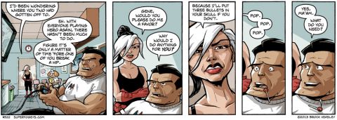 522 – A Favor for Spy Gal