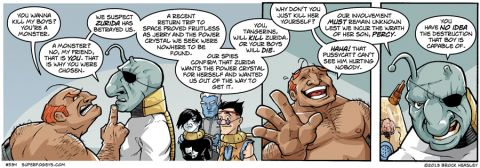 534 – Tangerine’s Mission