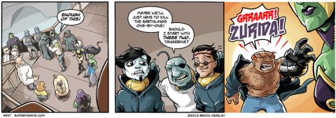 557 – Dog Off the Leash