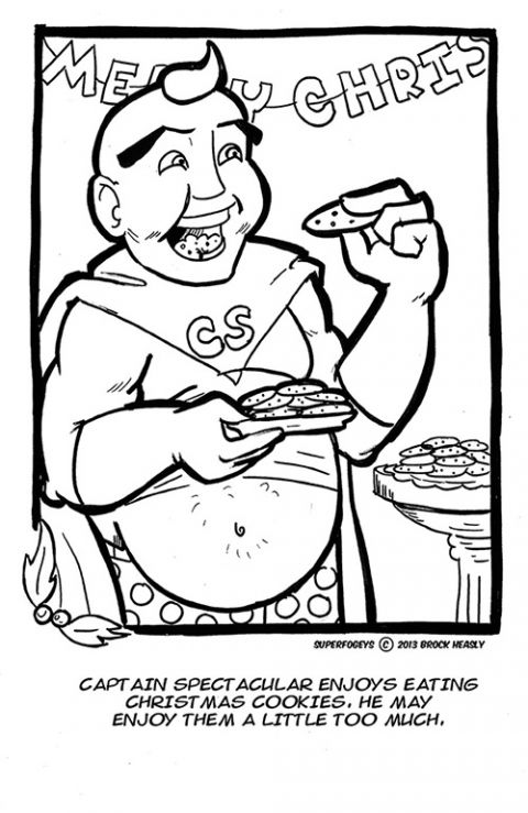 Guest Strip by Crystal Murphy, 1