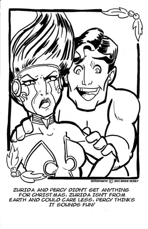 Guest Strip by Crystal Murphy, 6!