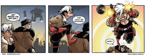 566 – Guns Blazin’