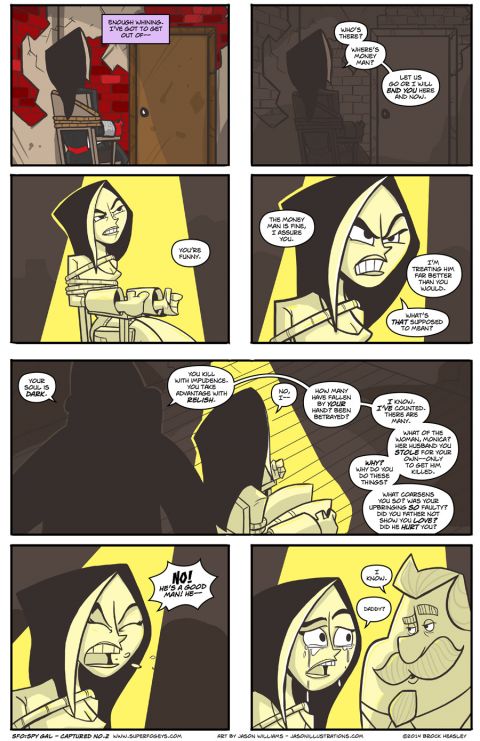 Pg. 2 “The Devil in the Dark”