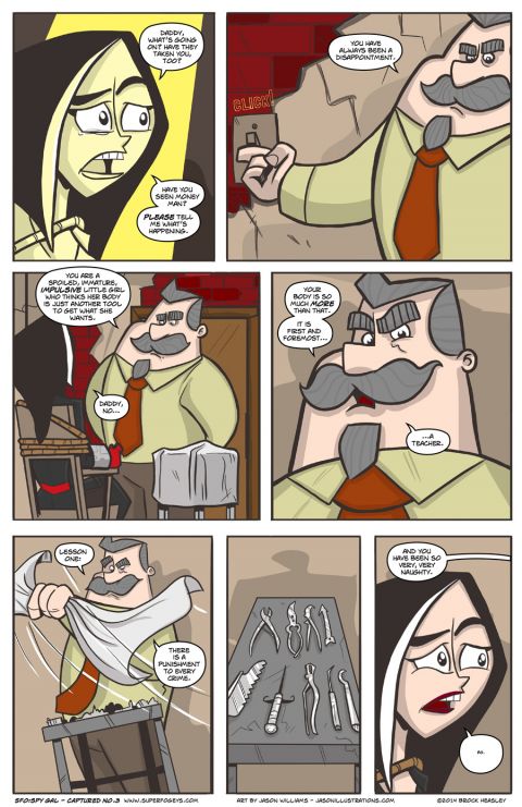Pg. 3 “Naughty Girl”