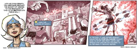 626 – Battle at the Beginning of Time