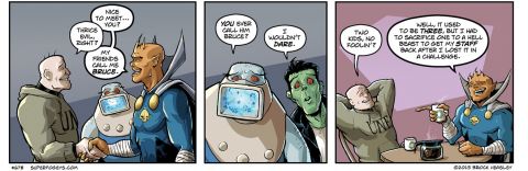 678 – Call Him Bruce