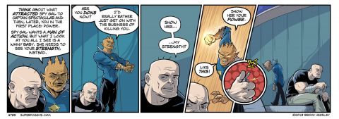 785 – What Spy Gal Wants