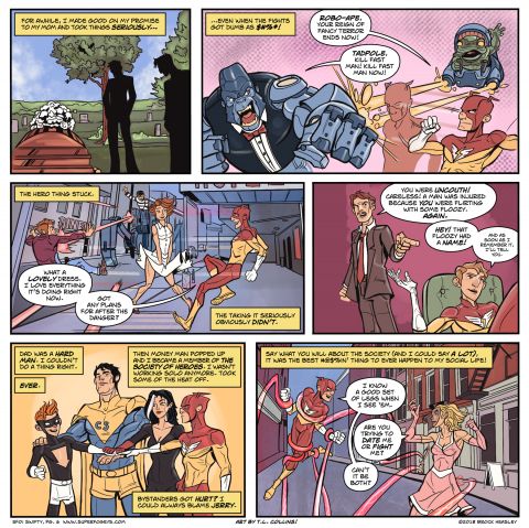 Pg. 6 “Date or Fight?”