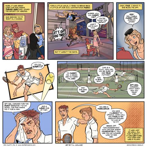 Pg. 8 “Better When She Was a Villain”