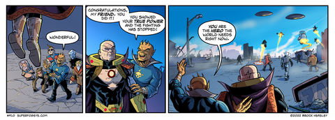 910 – The Hero the World Needs