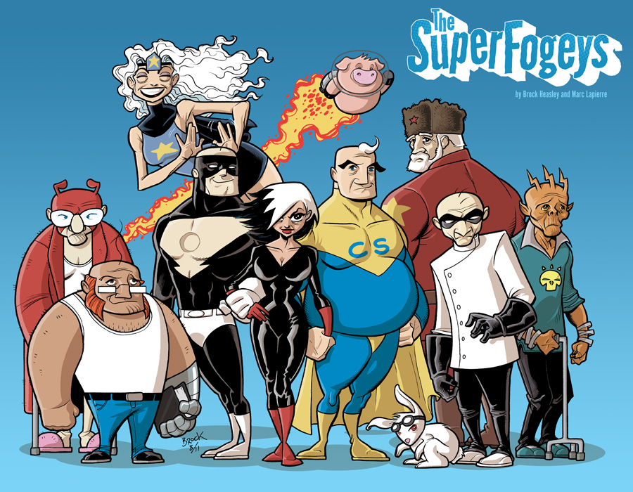 Five Years of The SuperFogeys