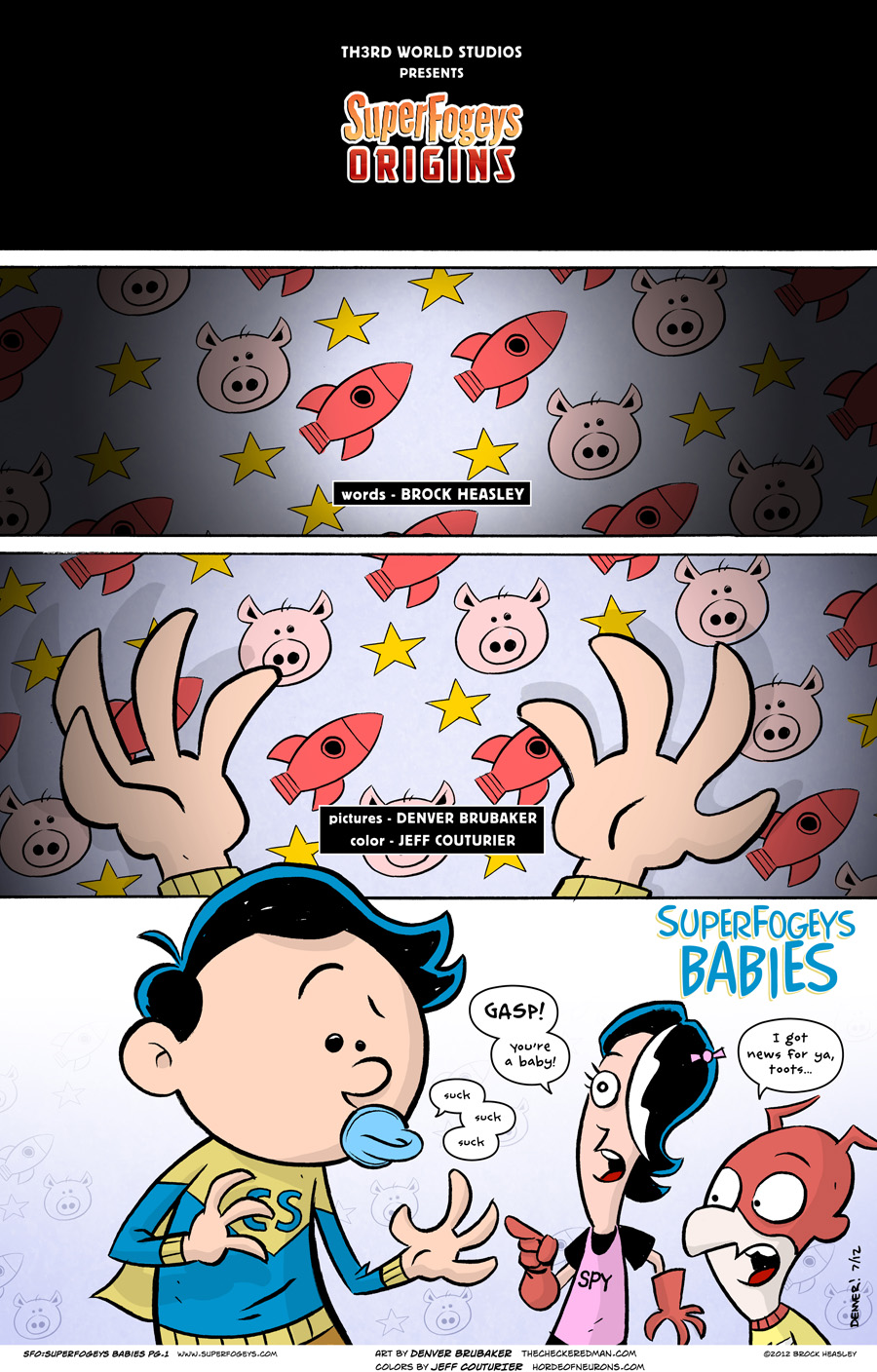 Pg. 1 “Baby Hands”