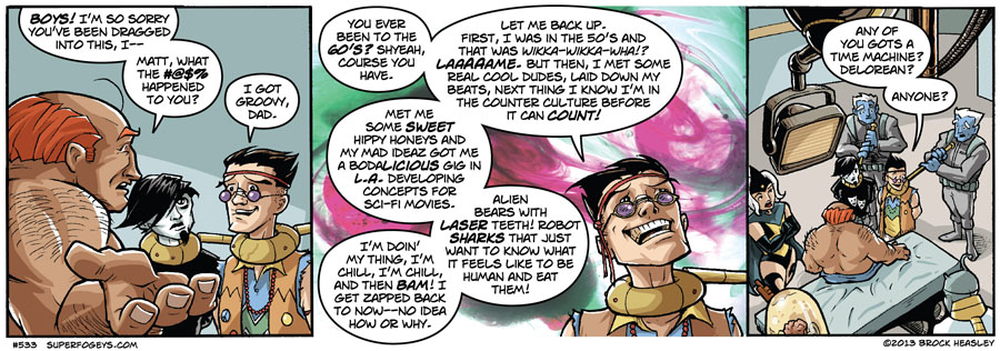 533 – Mega Matt Tells It